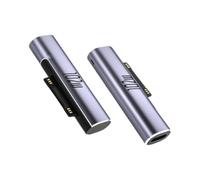 2 caricabatterie magnetico da 102 W per Surface, adattatore di ricarica rapida PD per Microsoft Surface Pro 3-10/X, Surface Book 1-3, Laptop 1-6, Go 1-4, Duo 2 e Slim Pen 2