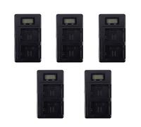 2 caricabatterie per fotocamera Np-Fw50 Npfw50Fw50Lcd USB doppio caricatore per A6000 5100A3000A35A55A7S II Alpha55