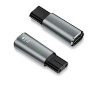 2 caricabatterie USB-C 5V per rasoio e tosaerba per Philips per OneBlade, adattatore di ricarica Type-C compatibile QP2724, QP2824, QP2734, S3145, MG7910, MG9510, Serie 3000X, caricatore 5v USB C