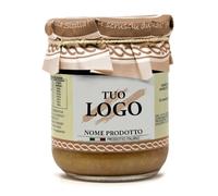 2 cartoni Pesto Pronto alle Mandorle Condimento per pasta con etichetta personalizzabile - Prodotti Tipici Siciliani