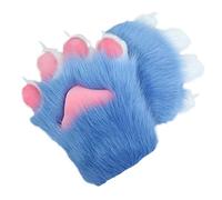 2 Cartoon Plush Nails Artles Guochi Anime Cosplay Malvas Furry Props Halloween Costume Paw Claw