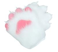 2 Cartoon Plush Nails Artles Guochi Anime Cosplay Malvas Furry Props Halloween Costume Paw Claw