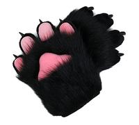 2 Cartoon Plush Nails Artles Guochi Anime Cosplay Malvas Furry Props Halloween Costume Paw Claw