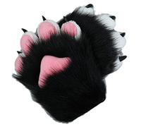 2 Cartoon Plush Nails Artles Guochi Anime Cosplay Malvas Furry Props Halloween Costume Paw Claw
