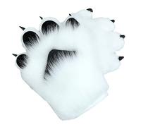 2 Cartoon Plush Nails Artles Guochi Anime Cosplay Malvas Furry Props Halloween Costume Paw Claw