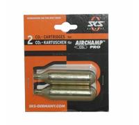2 cartucce di co2 SKS Air Champ 16g Noir