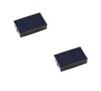 2 cartucce di inchiostro E/10 ricarica per timbri COLOP Printer 10. blu