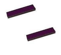 2 Cartucce di inchiostro E/15 ricarica per timbri COLOP Printer 15 Violet