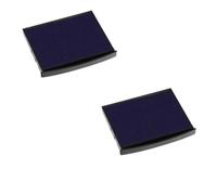 2 Cartucce di inchiostro E/2300 ricarica per timbri COLOP Classic Line 2300 blu