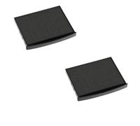 2 cartucce di inchiostro E/2400 ricarica per timbri COLOP Classic Line 2400 Nero