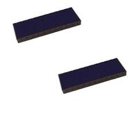 2 Cartucce di inchiostro E/25 ricarica per timbri COLOP Printer 25 blu