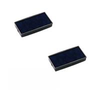 2 cartucce di inchiostro E/30 ricarica per timbri COLOP Printer 30. verde