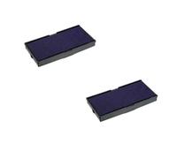 2 cartucce di inchiostro E/4913 ricarica per timbro Trodat Printy blu