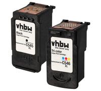 2 cartucce di inchiostro multicolore per Canon Pixma TS305 TS304 TS302 TS205