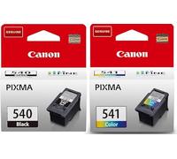 2 cartucce d'inchiostro originali Canon PG-540 e CL-541