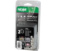 2 CARTUCCE FILTRANTI NEWAQUA MEDIA FILTER DIAMANTE-PLUS RICAMBIO COBRA 130 E 175