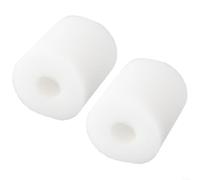 2 cartucce filtranti riutilizzabili in schiuma per sistemi Pure Spa Pool e per dispositivi di filtrazione Intex serie H (bianco)