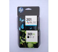 2 cartucce originali per HP Deskjet 3000 (XL nero + colore)