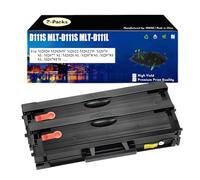 2 cartucce toner compatibili per Samsung Xpress M2020 M2070 M2022 SL-M2078 - MLT-D111S/D111L - Tamburo nero e toner Combo - Opzioni di resa elevata e standard