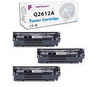 2 CARTUCCE TONER COMPATIBILI PER STAMPANTI HP 12A Q2612A Laserjet 1010 1012 1015 1018 1020 1022 1022n 1022nw 3015 3020 3030 3050 3052 3055 M1005 M1319 M1319f - 2000 copie