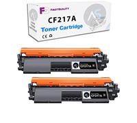 2 CARTUCCE TONER COMPATIBILI PER STAMPANTI HP 17A CF217A per LaserJet Pro M102A M102W E MFP M130a M130nw M130fn M130fw 1600 COPIE