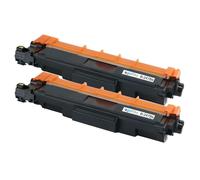 2 Cartucce Toner Nero XL per sostituire Brother TN247BK non-OEM/Compatibile