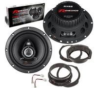 2 Casse Altoparlanti Anteriori per Fiat Bravo dal 2007 Renegade RX62 200W