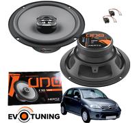 2 Casse Altoparlanti Hertz X165 Anteriori per Citroen C3 I dal 2001
