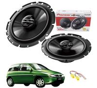 Kit 2 Casse Altoparlanti Pioneer Coassiali 2Vie Anteriori per Fiat Palio