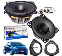 2 Casse Altoparlanti Posteriori per Fiat Punto EVO dal 2008 Phonocar/Evotuning