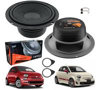Kit 2 Casse Altoparlanti Woofer Hertz Cento C 165 L Anteriori per Fiat 500 L/X