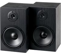 2 Casse Audio HiFi Stereo Diffusori 2 Vie Altoparlanti da scaffale 40W Nero