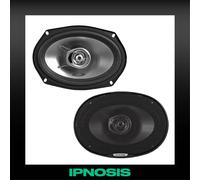 2 Casse Coassiali 2 Vie Alpine SXE-6925S 6" x 9", 280W, 92dB con Griglie Incluse