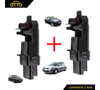 2 Casse Moduli Comfort Temic Tergicristalli Elettrico Pinze Per Megane 2