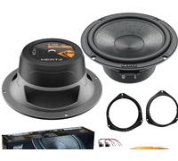 2 Casse Woofer Hertz C165 Serie Cento Anteriori per Opel Corsa C