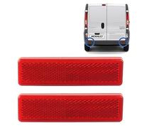2 Catadiottri compatibili per Master 2, Traffico 2 e 3, Movano A, Vivaro A, Vivaro B, Interstar, Primastar, NV300, Talento 2 (1998-2020) Riflettori posteriori (sinistro e destro) | 7700353184 |