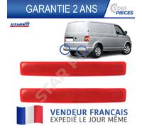 2 Catadiottro Catarifrangente Paraurti Posteriore VW Transporter T5 7E0945105