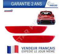 2 Catadiottro Paraurti Posteriore Sinistro Destro Renault Clio 4 2012-2020