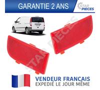 2 Catarifrangente Catadiottro Paraurti Posteriore Mercedes Vito & W639 2003-2014