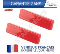 2 Catarifrangente Catadiottro Paraurti Posteriore SX E Dx Movano A 98-10 4500558