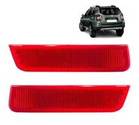 2 catarifrangenti posteriori compatibili per Duster 1 (2010-2018) | CATADIOTTRO POSTERIORE SINISTRO + DESTRO | Paraurti posteriore | 265654344R, 265604000R