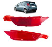 2 catarifrangenti posteriori compatibili per Fiesta 6 e C-Max 2 (2008-2019) | CATADIOTTRO POSTERIORE SINISTRO + DESTRO | Paraurti posteriore | 8A61-15K273-AD, 8A61-17A849-AB