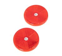 2 Catarifrangenti Rotondi Rossi 2 In 1 Norauto