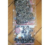 2 Catene/Catene per Sega F.Husqvarna 45cm 325-1,3-72 P. Es. 141 Con 45cm / Nuovo
