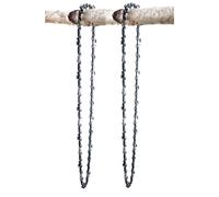 2 Catene D'Acciaio Carburo Adatte Per Echo CS-310ES | 40CM 3/8LP 56TG 1,3MM