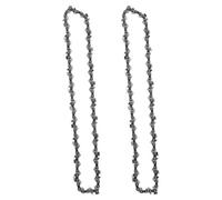 2 catene per motosega 20 cm 3/8 pollici 1,1 mm 33 TG, catena per motosega compatibile con Bosch Universal Chain 18, catene per motosega compatibili con Bosch UniversalChainPole 18
