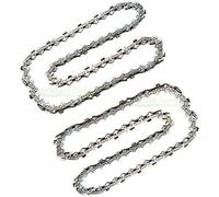 2 catene per motosega, 35 cm, 1,3 mm, 3/8", 52 TG, compatibili con Oregon 91VG52E, 91VXL052E