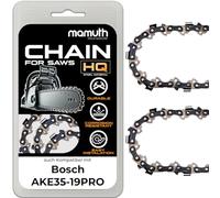 2 catene per motosega, 35 cm, 1,3 mm, 52 TG, per Bosch AKE35-19PRO