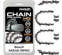 2 catene per motosega, 40 cm, 1,1 mm, 57 TG, per Bosch AKE40-19PRO