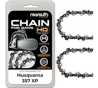 2 catene per motosega, 40 cm, 1,5 mm, 66 TG, per Husqvarna 357 XP